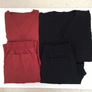 2 Landau Scrub Top and Pants Sets- Unisex